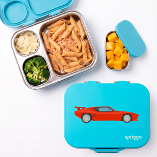 Vault Pro Kids Lunchbox- Rider (Car)