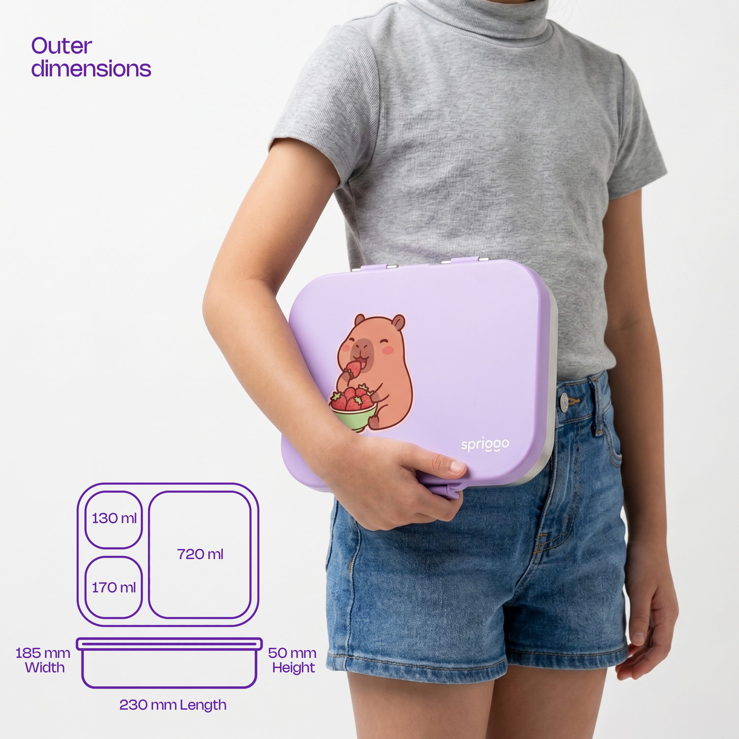 Vault Pro Kids Lunchbox
