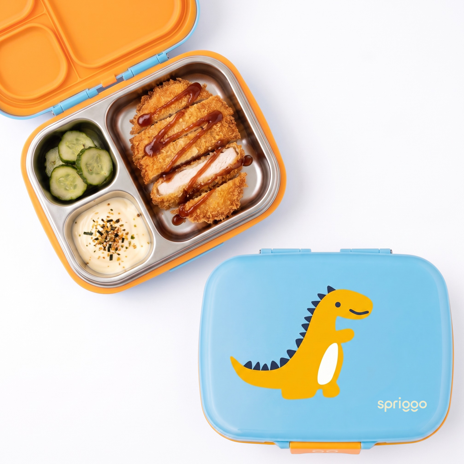 Vault Funk Kids Lunchbox- Sunny Saurus