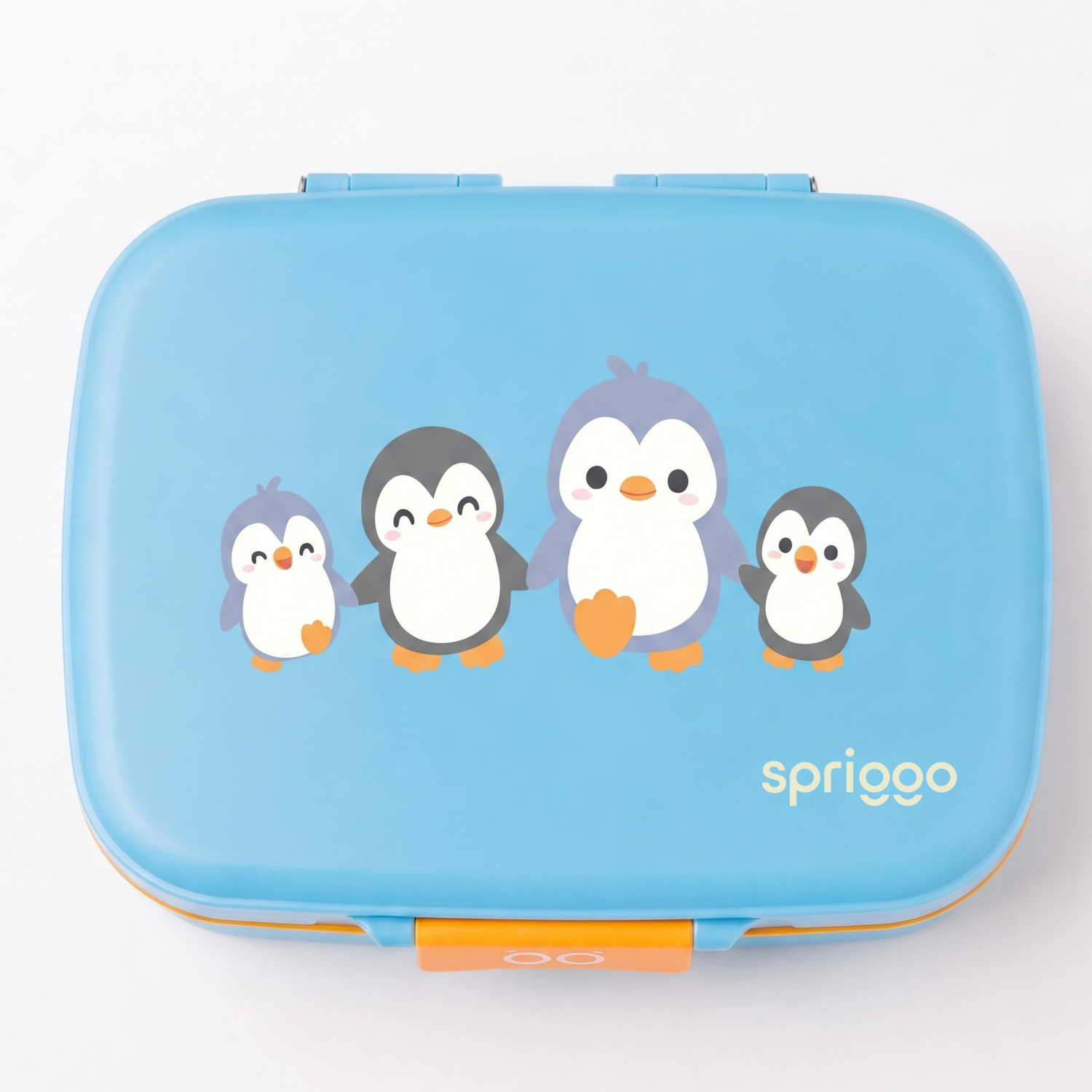 Vault Funk Kids Lunchbox- Penguin Pals