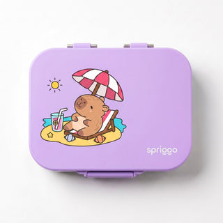 Vault Pro Kids Lunchbox - Cappy at the Beach