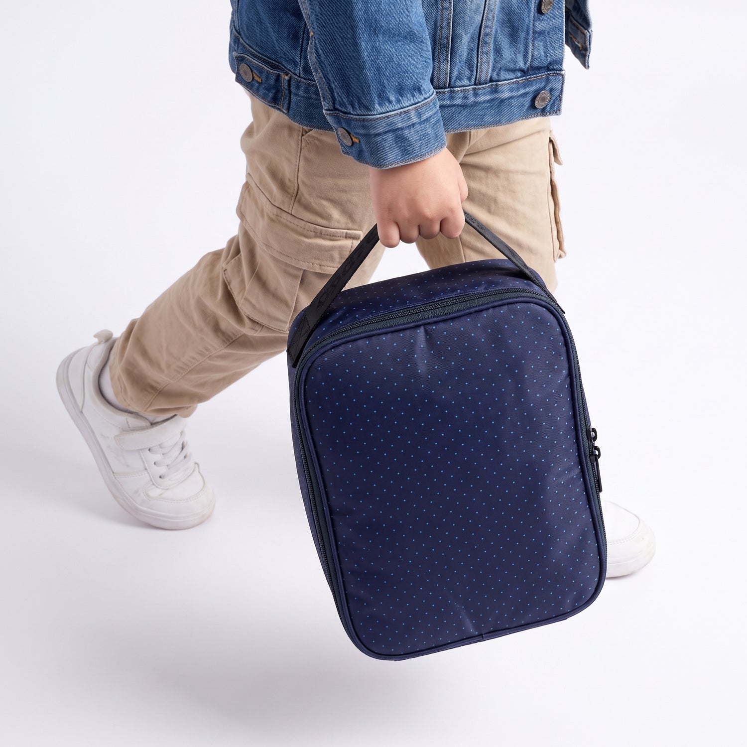 Explorer™ Insulated Lunch Bag- Midnight Dot