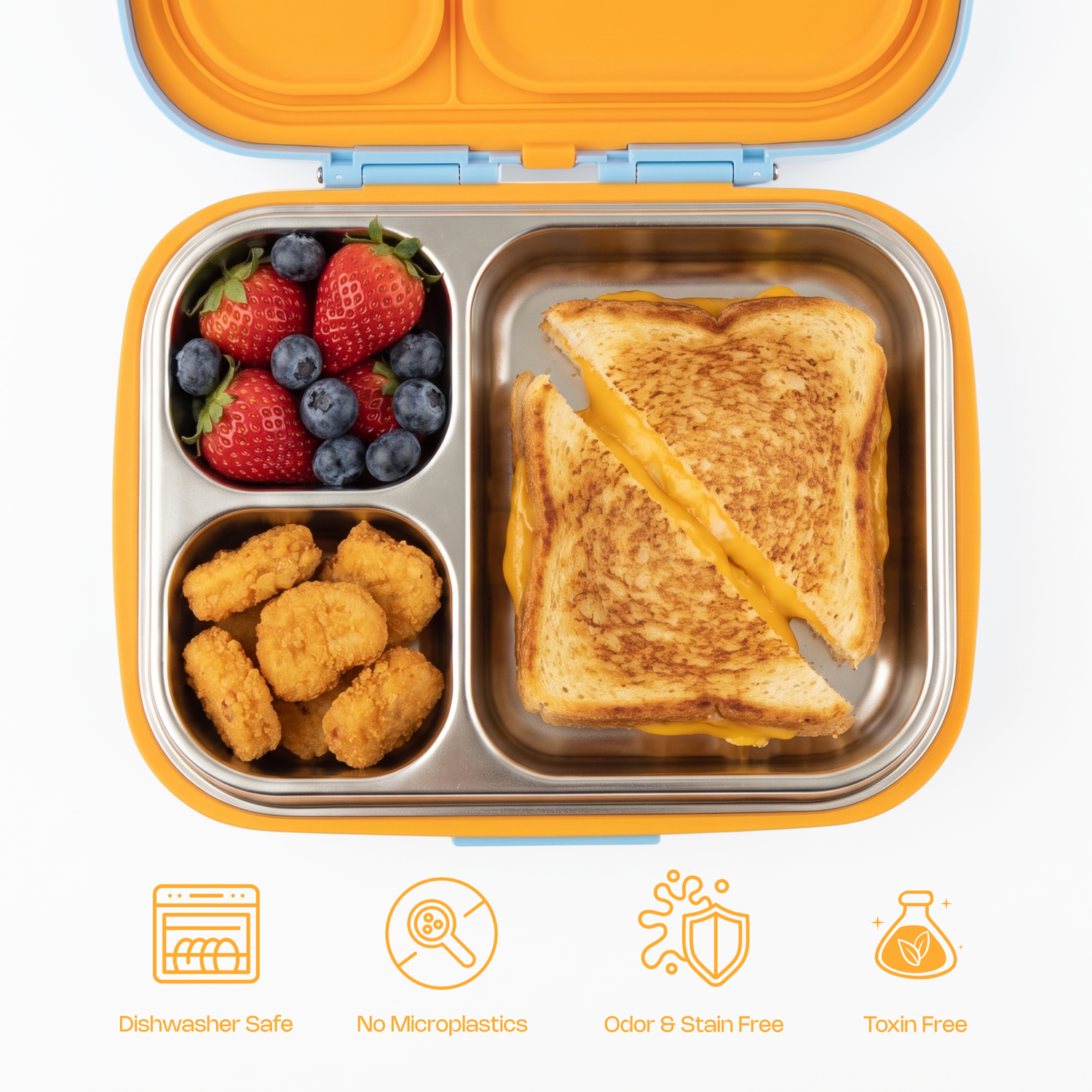 Vault Funk Kids Lunchbox- Sunny Saurus