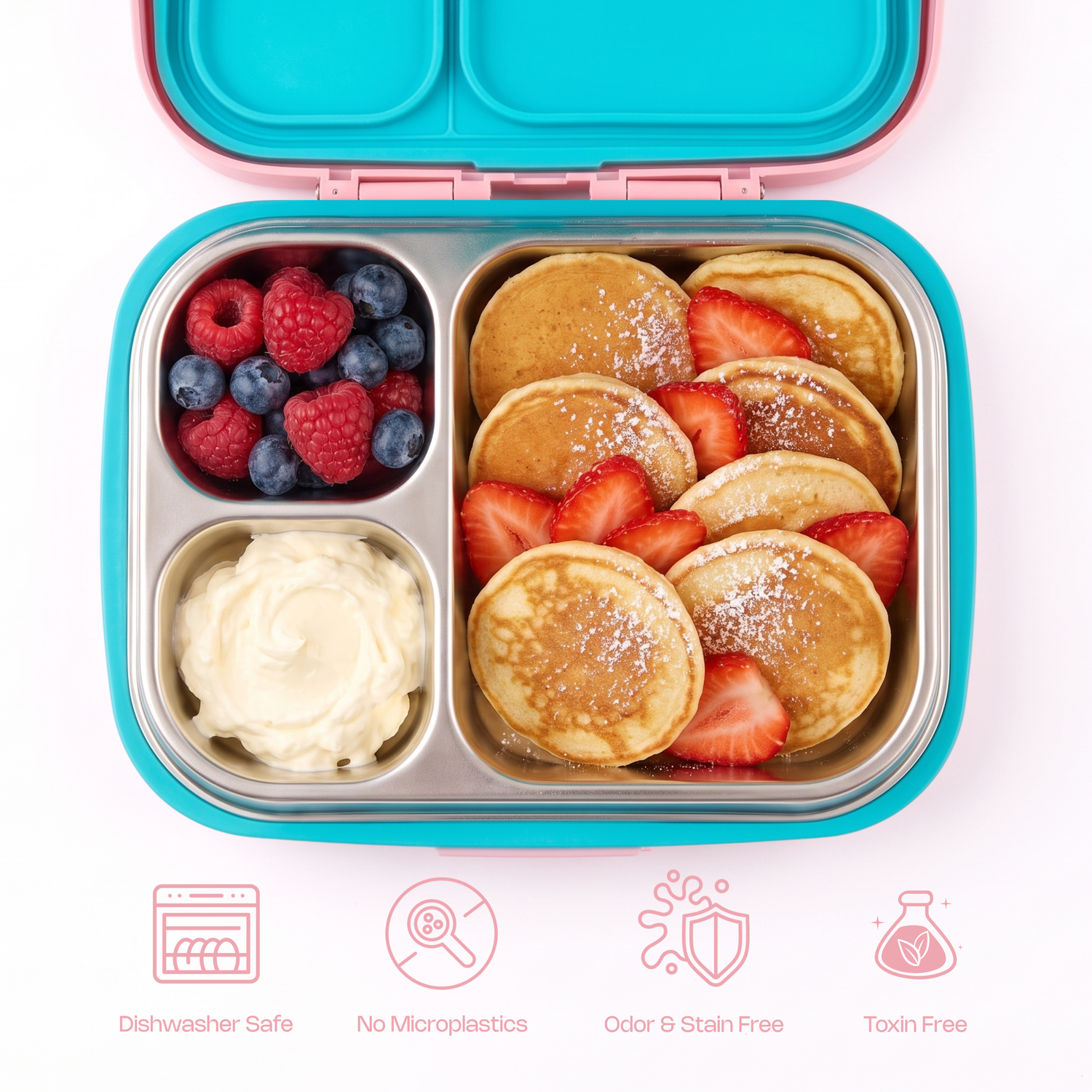Vault Funk Kids Lunchbox- Princess Pearl