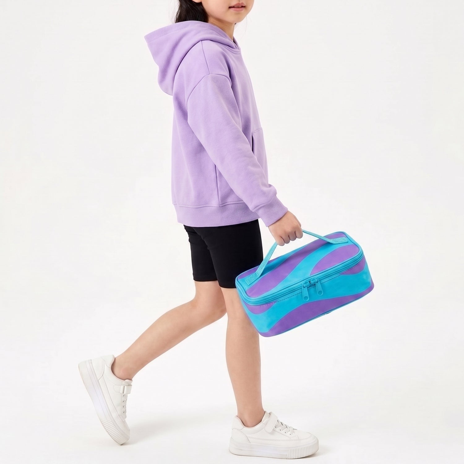 Explorer™ Insulated Lunch Bag- Wavy Pop
