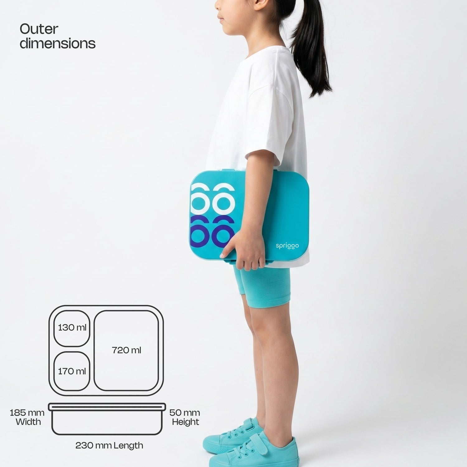 Vault Pro Kids Lunchbox- Classic