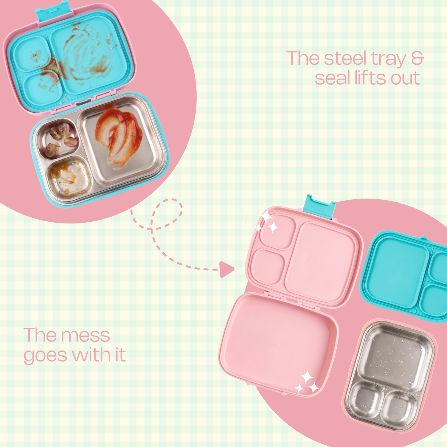 Vault Funk Kids Lunchbox- Princess Pearl