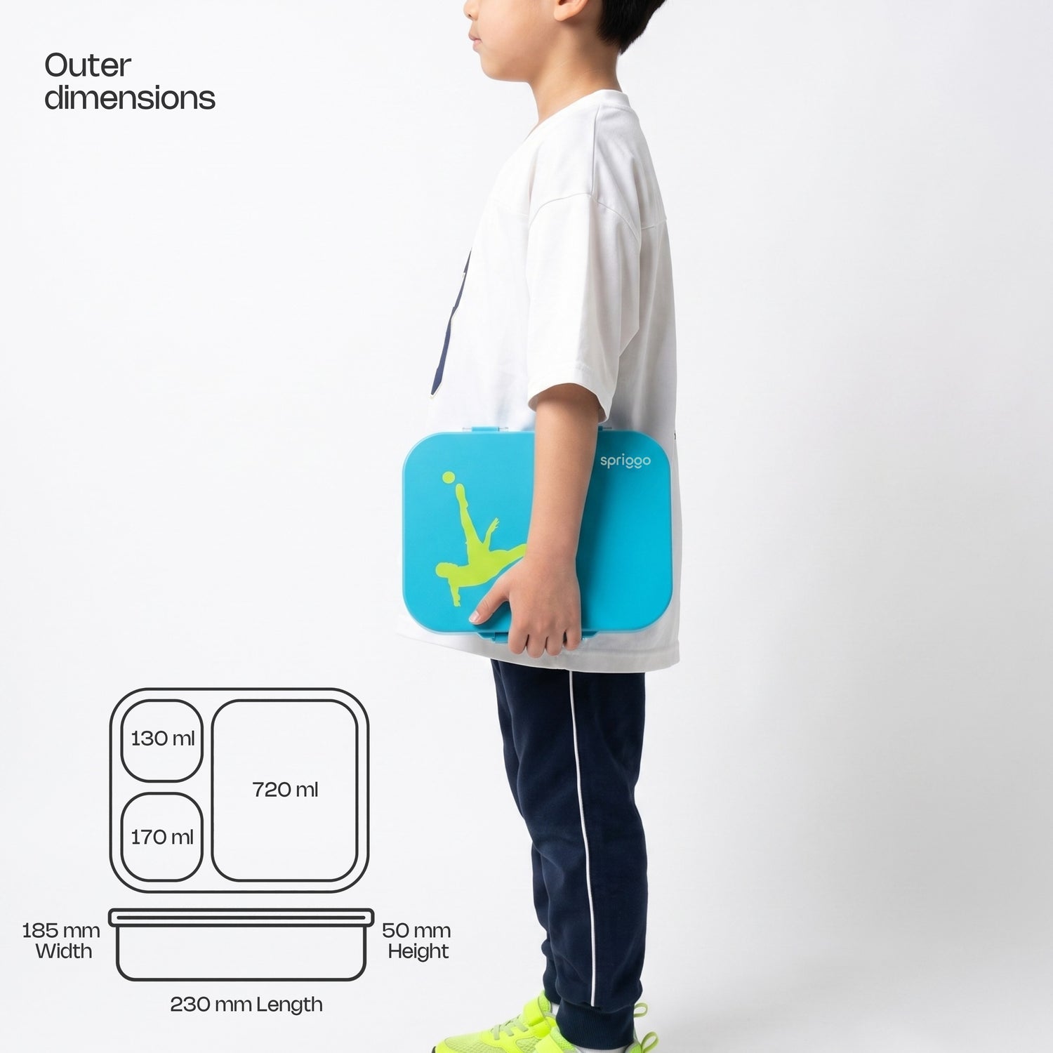 Vault Pro Kids Lunchbox- Soccer Star