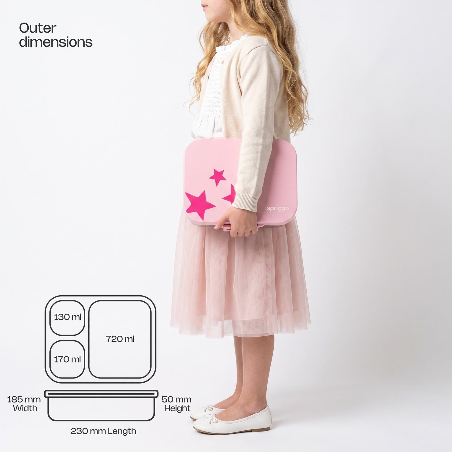 Vault Pro Kids Lunchbox- Starbust