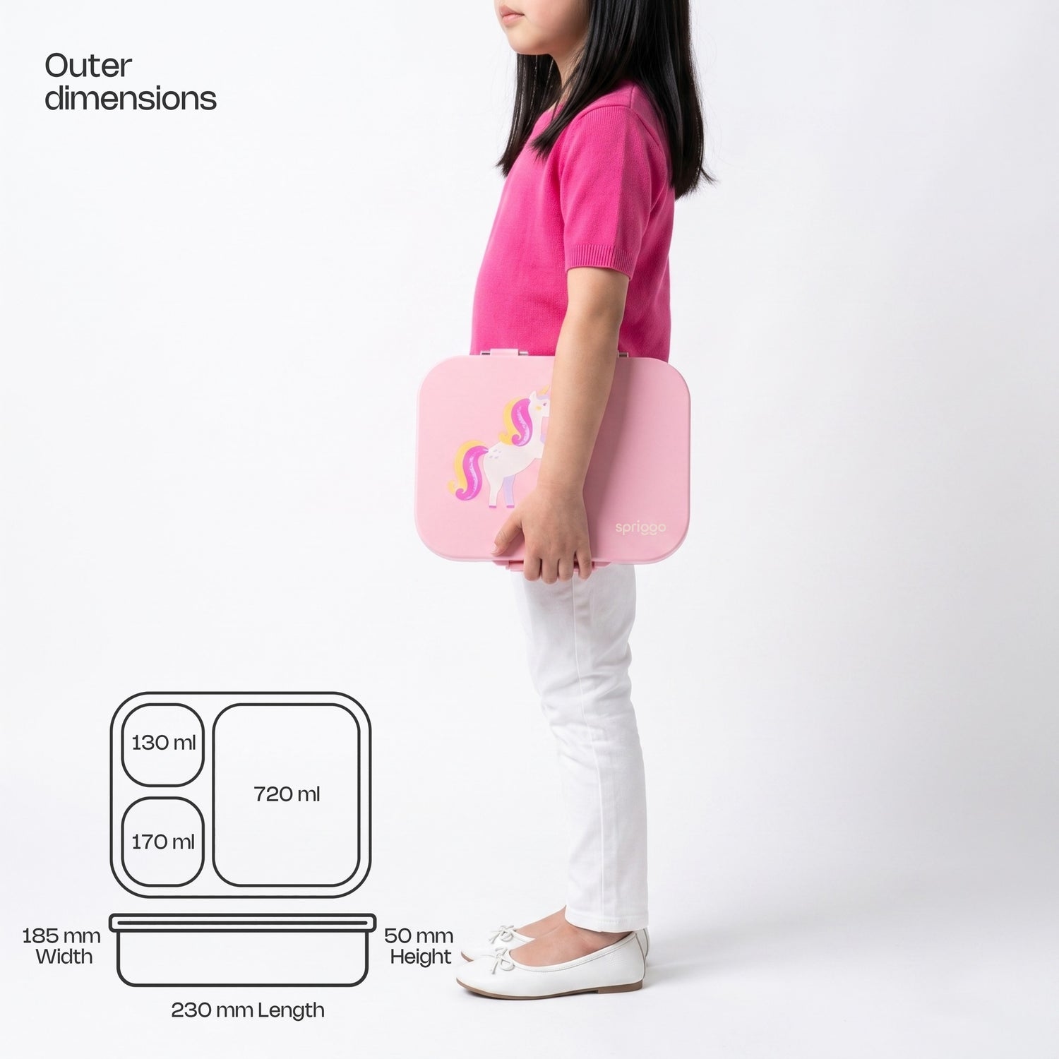 Vault Pro Kids Lunchbox- Unicorn