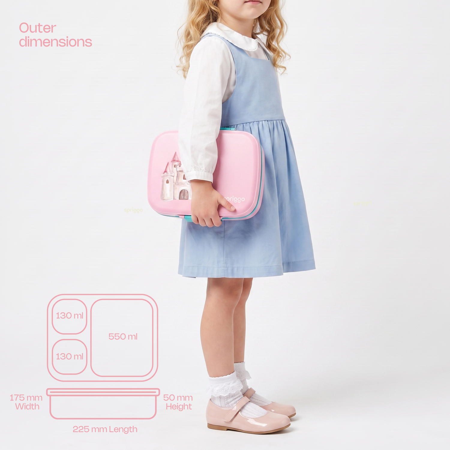 Vault Funk Kids Lunchbox- Dream Castle