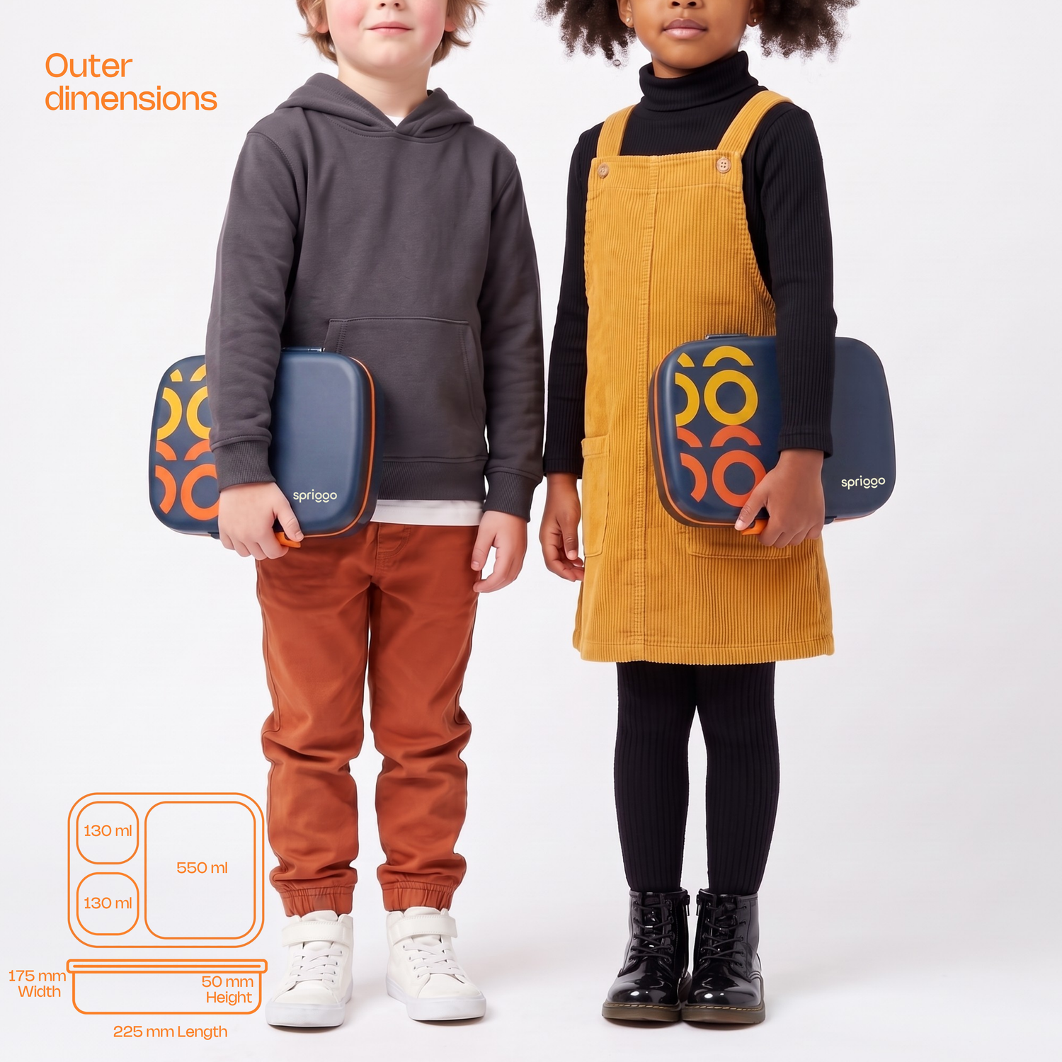 Fiambrera Vault Funk Kids - Azul marino nocturno