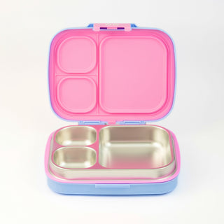 Vault Funk Kids Lunchbox- Periwinkle Pink