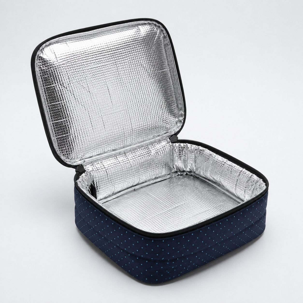 Explorer™ Insulated Lunch Bag- Midnight Dot