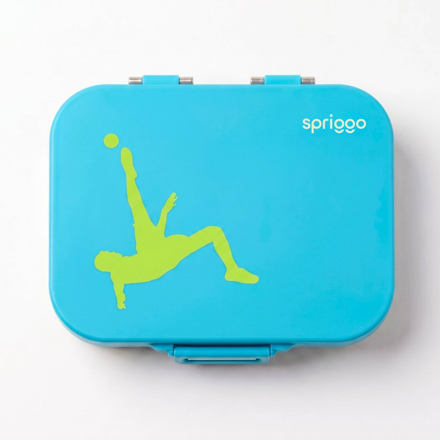 Aqua Blue Lunch Boxes