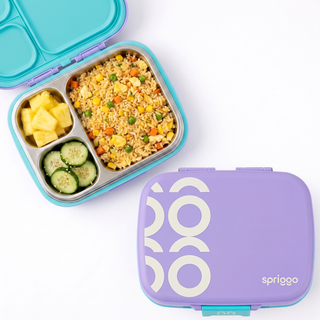 Vault Funk Kids Lunchbox- Purple Cyan