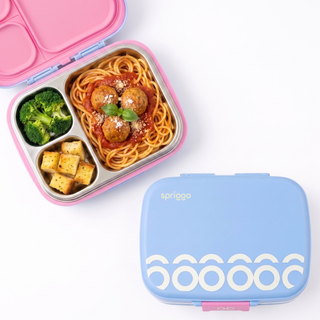 Vault Funk Kids Lunchbox- Periwinkle Pink