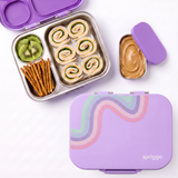 Vault Pro Kids Lunchbox - Waves Purple