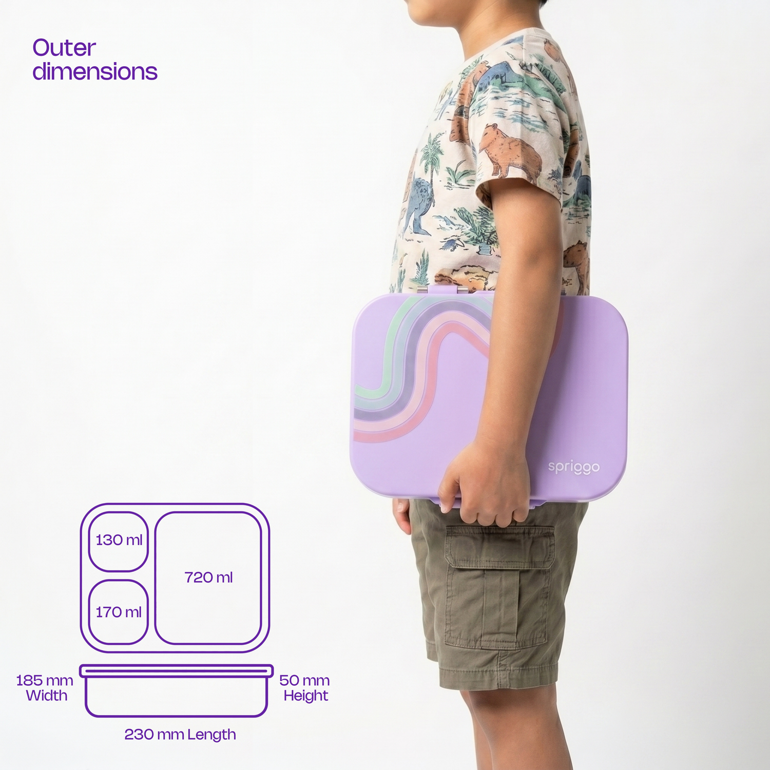 Vault Pro Kids Lunchbox