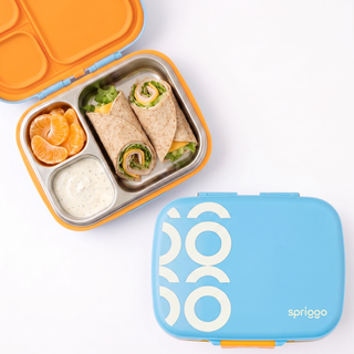 Vault Funk Kids Lunchbox- Ocean Orange