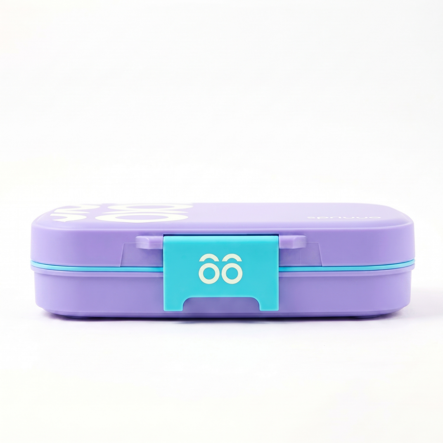 Fiambrera infantil Vault Funk - Morado cian