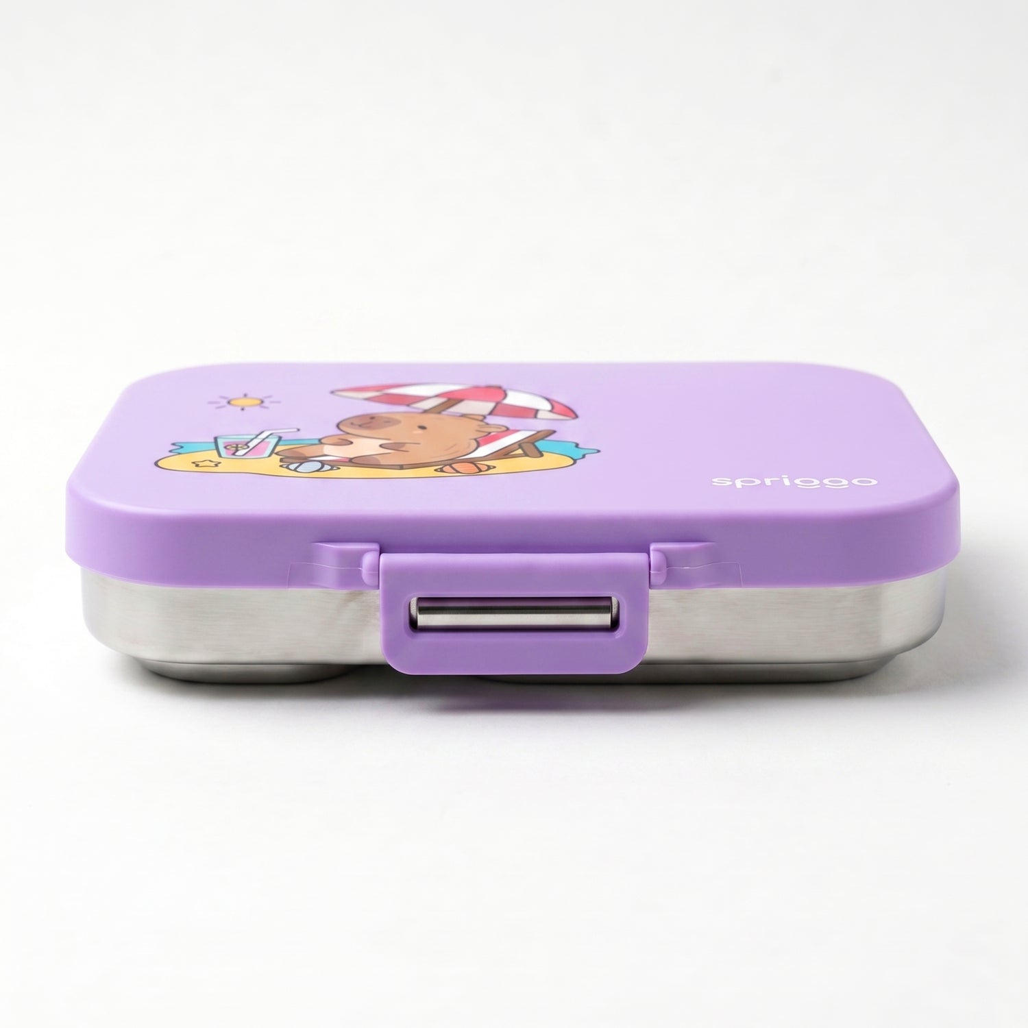 Vault Pro Kids Lunchbox - Cappy at the Beach