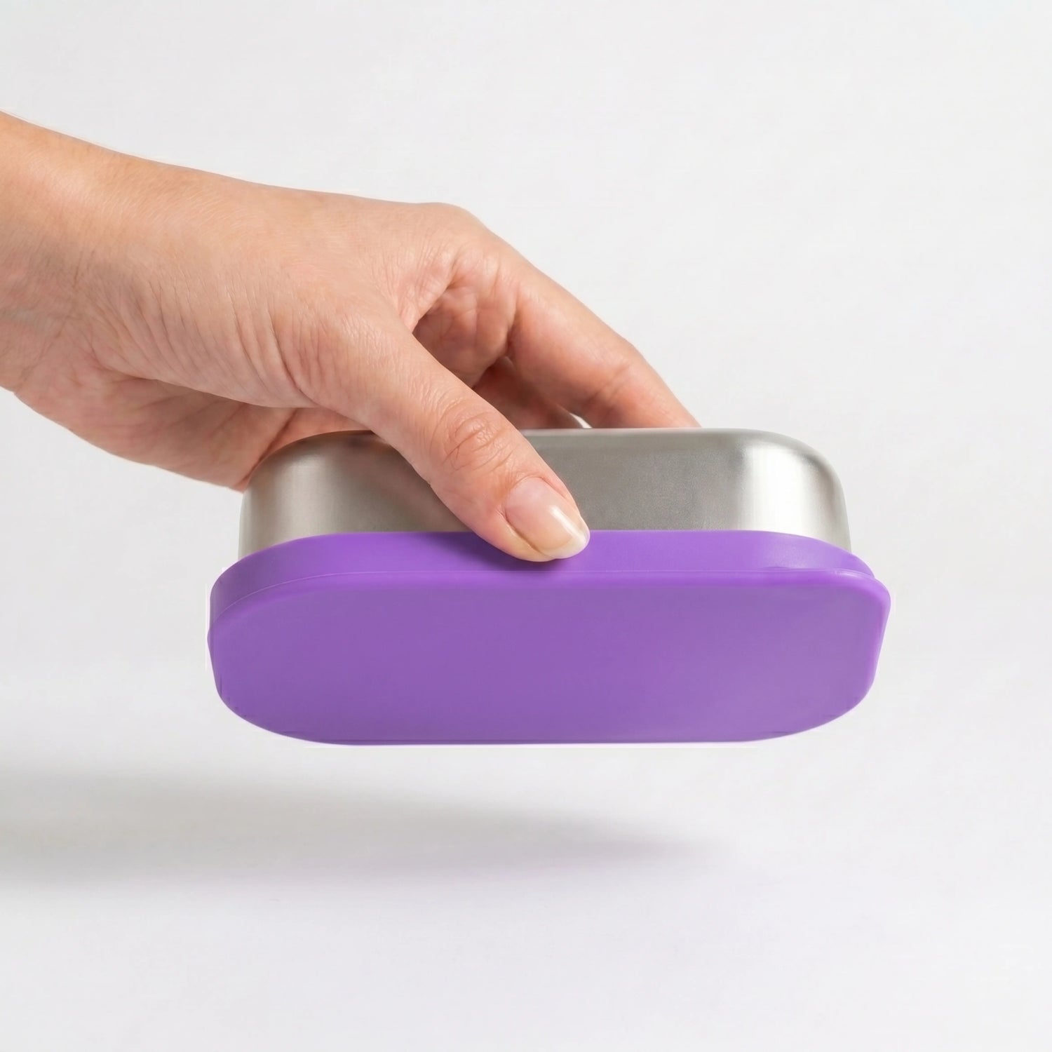 Cuchara lateral - Morado
