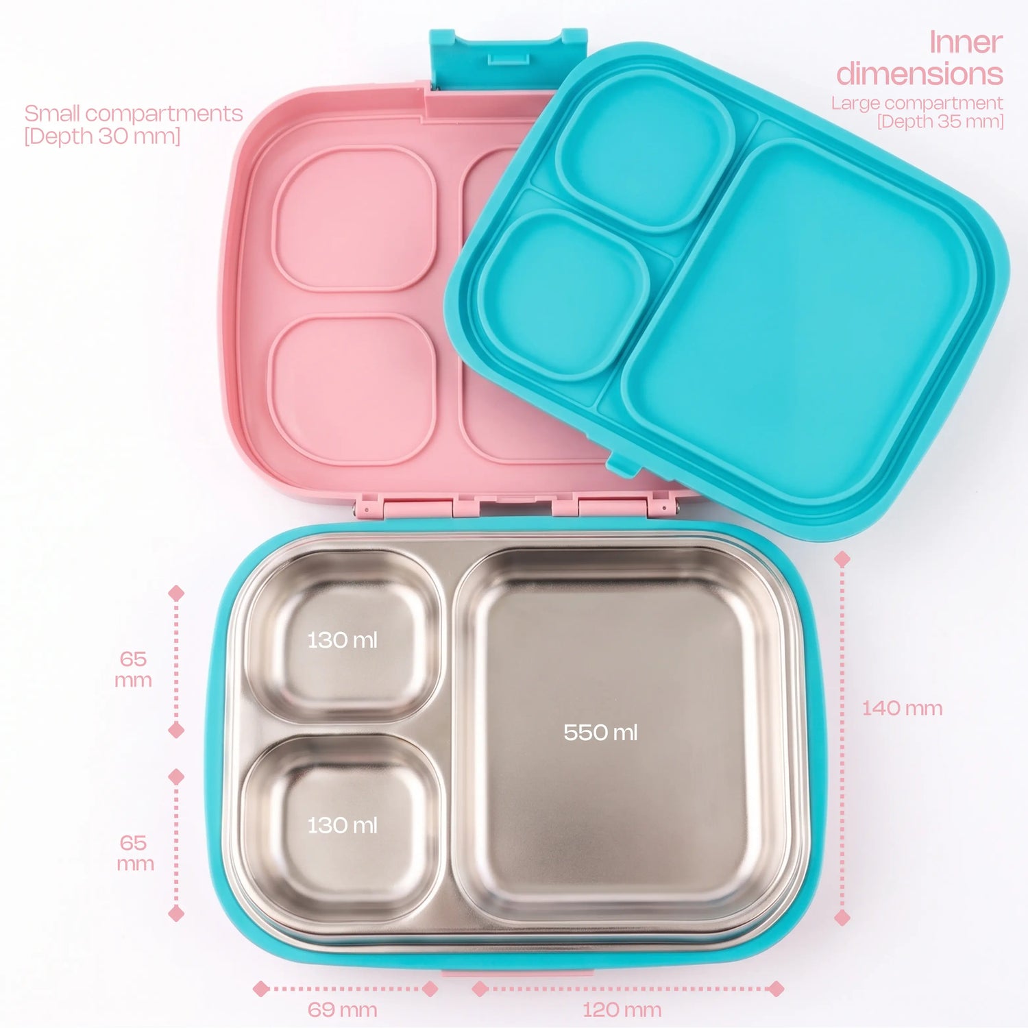 Vault Funk Kids Lunchbox- Princess Pearl