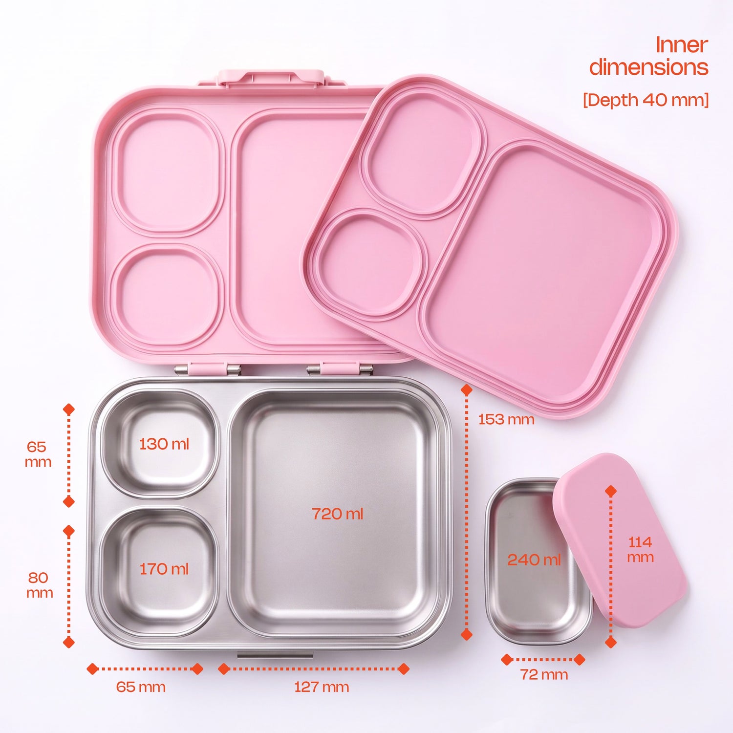 Vault Pro Kids Lunchbox- Unicorn