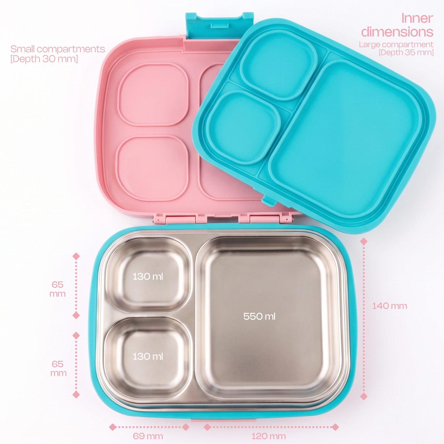 Vault Funk Kids Lunchbox- Princess Pearl