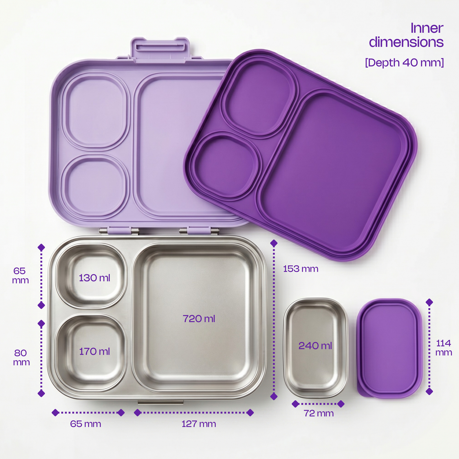 Vault Pro Kids Lunchbox