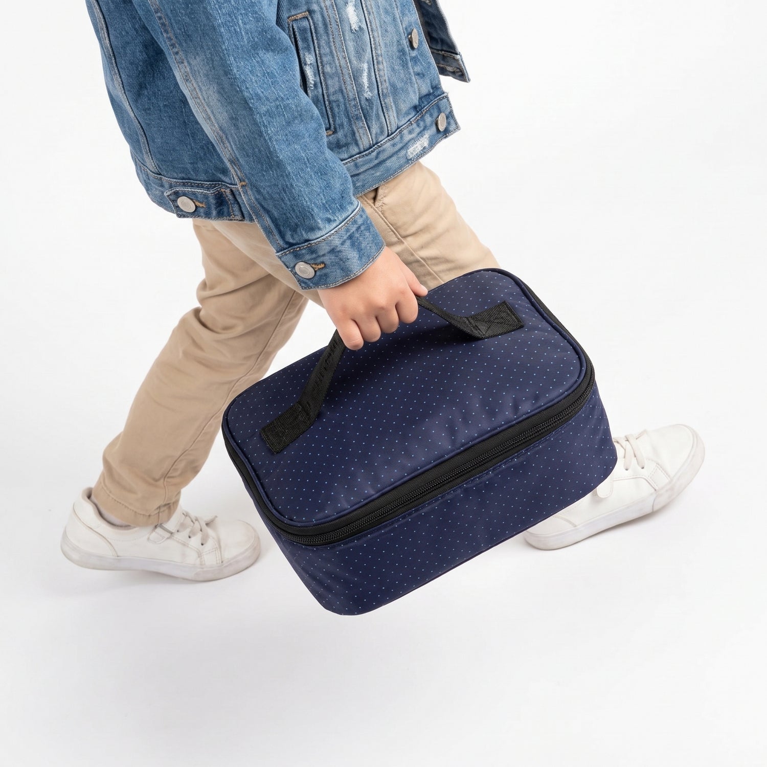 Explorer™ Insulated Lunch Bag- Midnight Dot