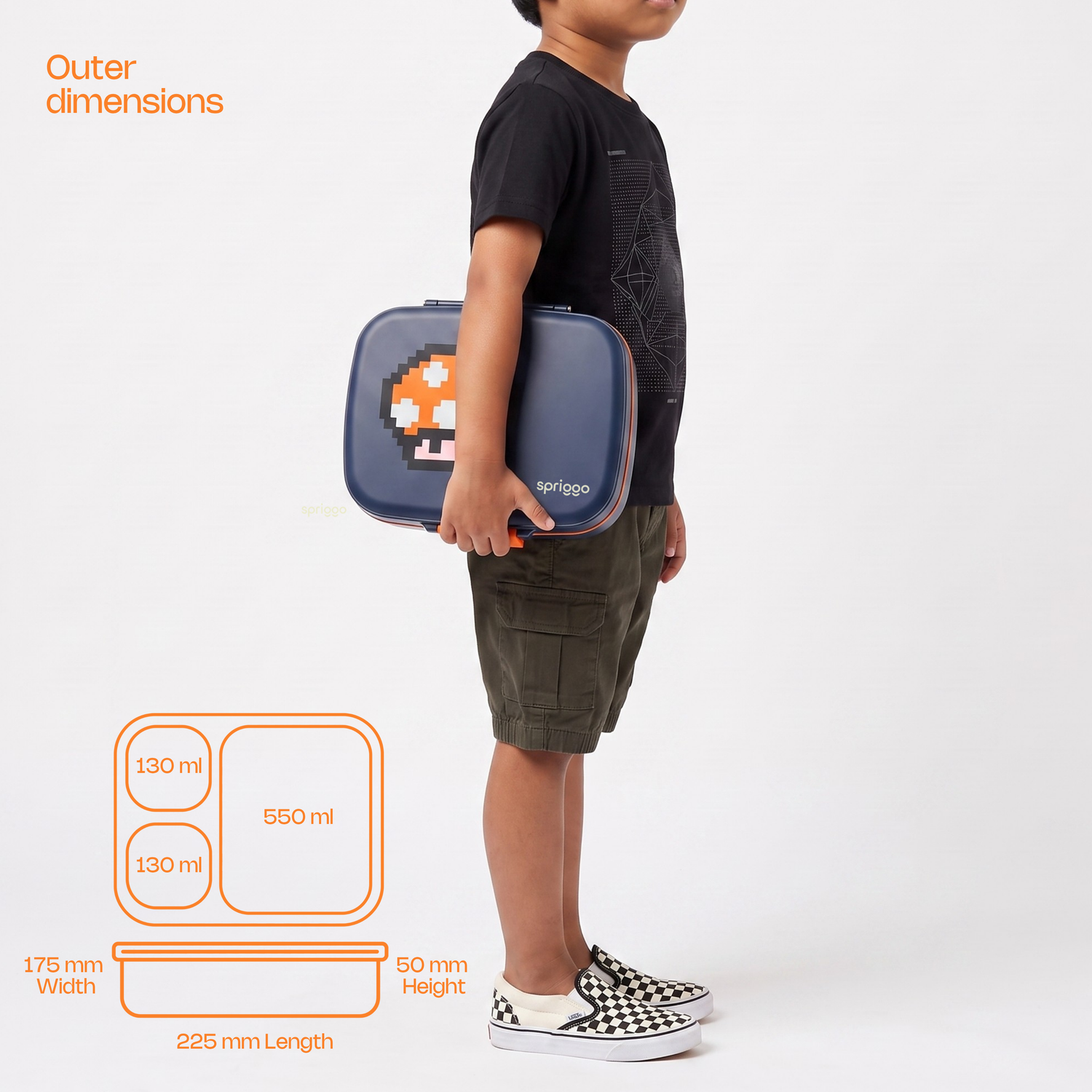 Vault Funk Kids Lunchbox- Game On