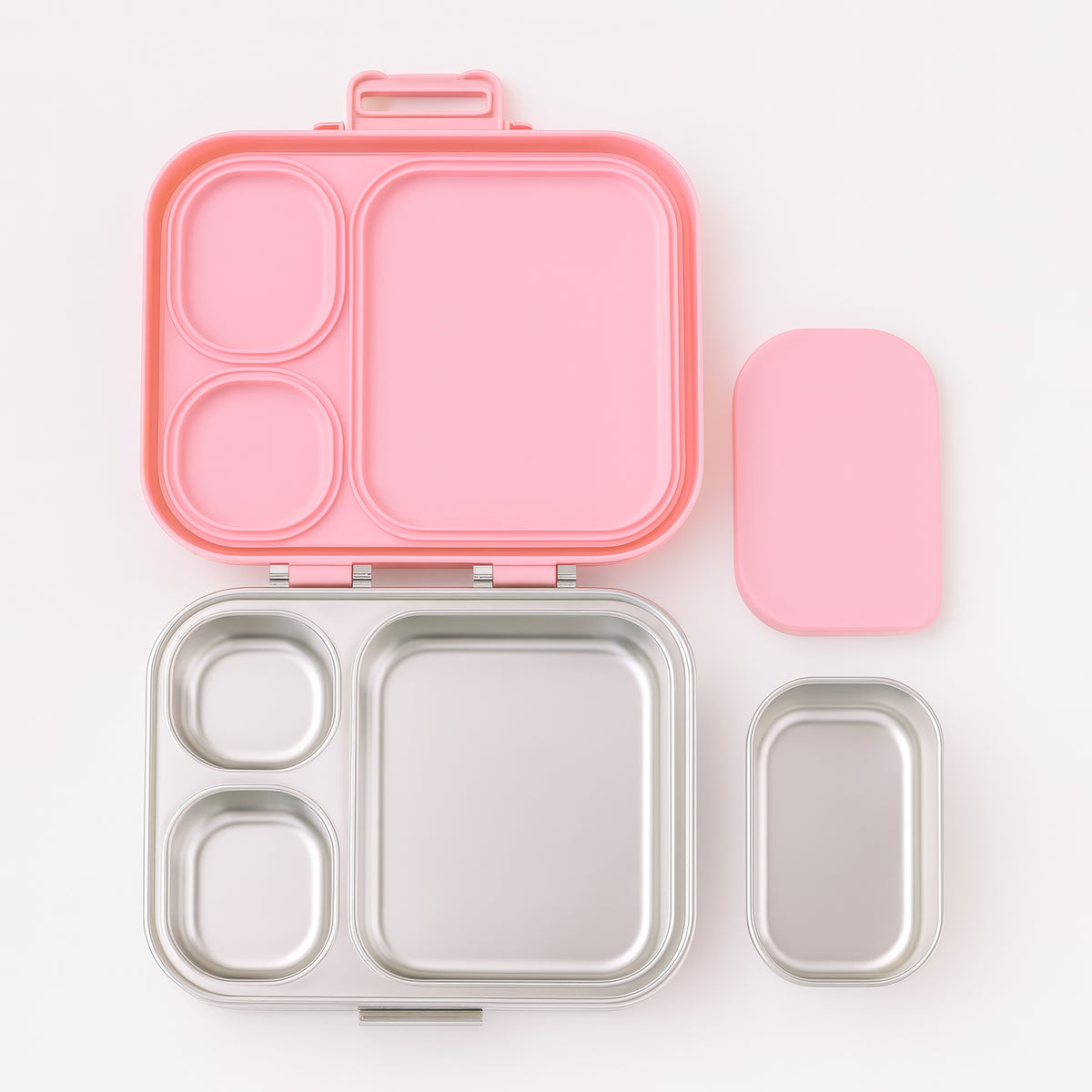Leakproof. Lightweight. Stainless Steel Lunchboxes – Spriggo