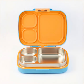 Vault Funk Kids Lunchbox- Ocean Orange