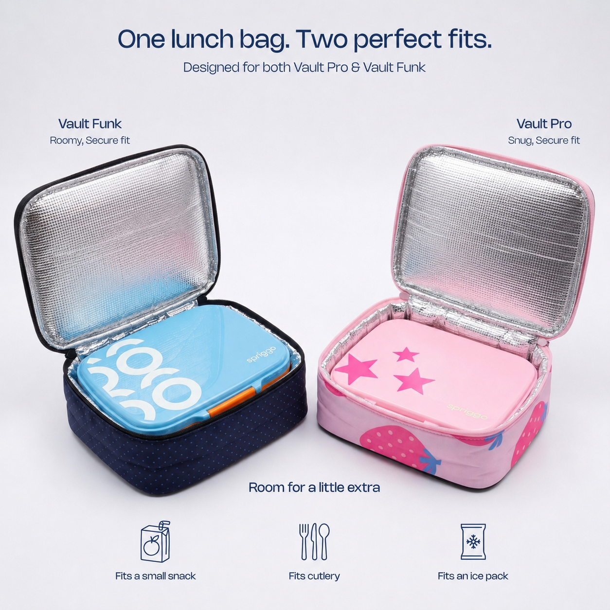 Explorer™ Insulated Lunch Bag- Berry Blush
