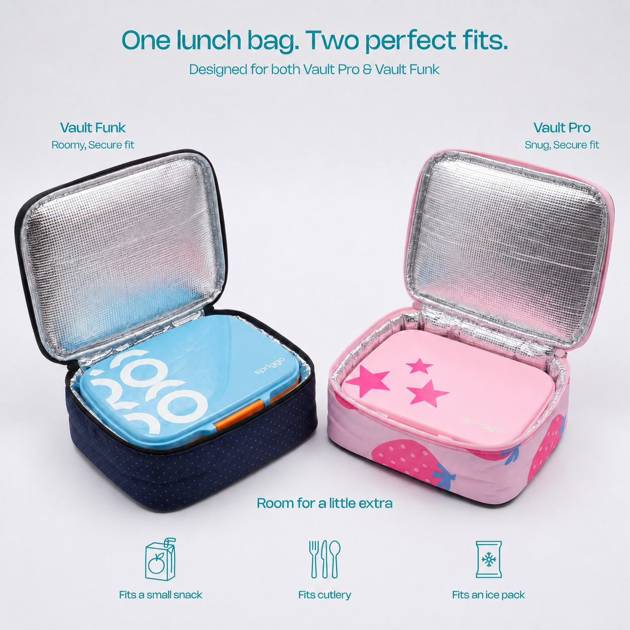 Explorer™ Insulated Lunch Bag- Wavy Pop